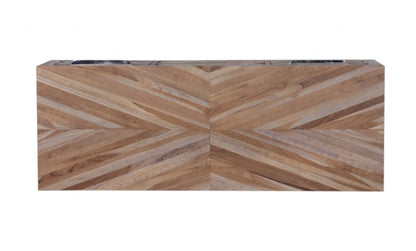 Multi Grain Tv Stand And Media Center