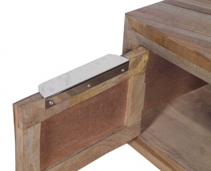 Multi Grain Tv Stand And Media Center