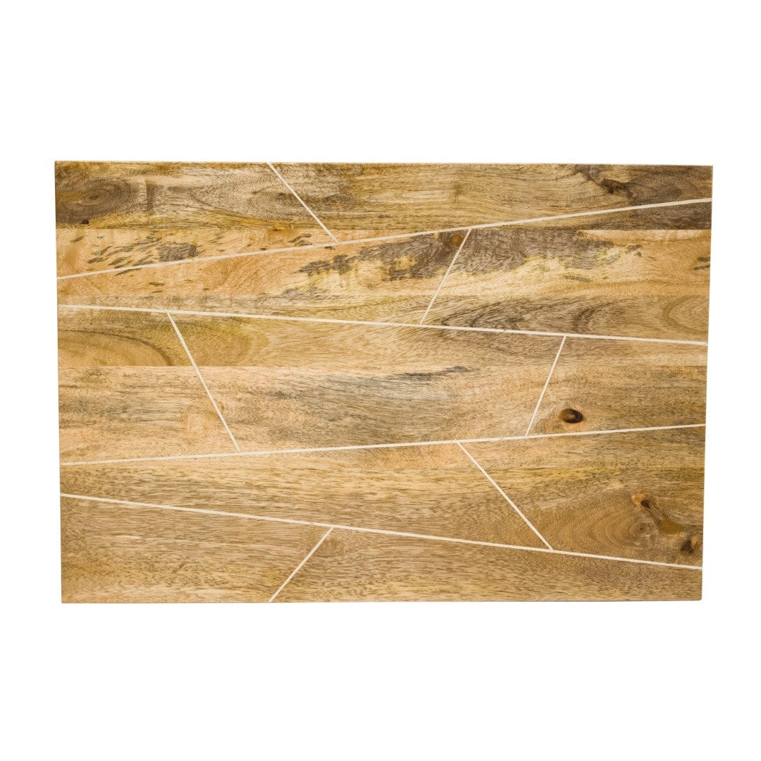 Updated Rustic Natural Geo Nesting End Tables Set Of 2