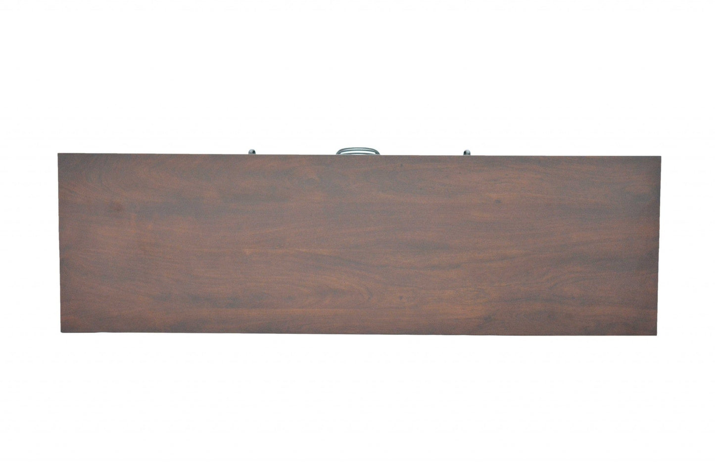 Brown And Black Wood Metal Buffet