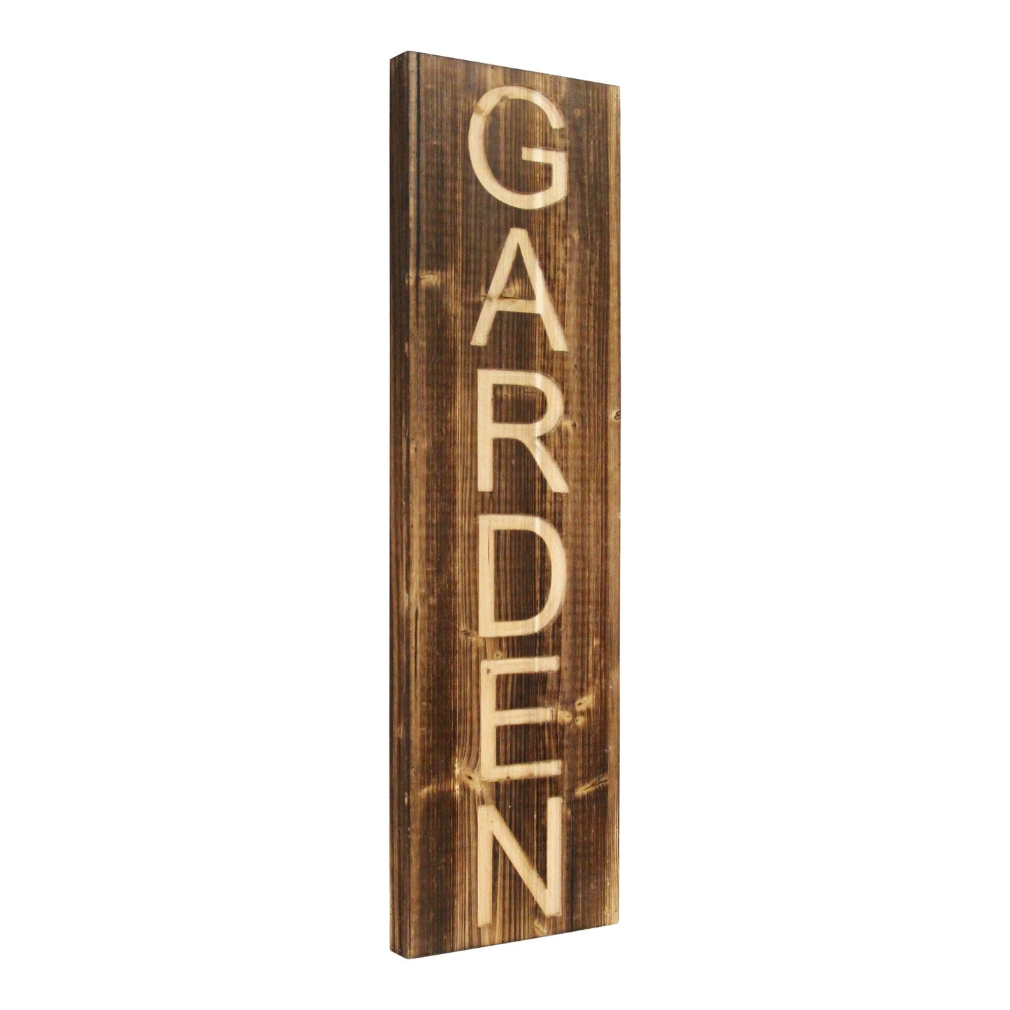 Rustic Garden Wood Panel Wall Decor