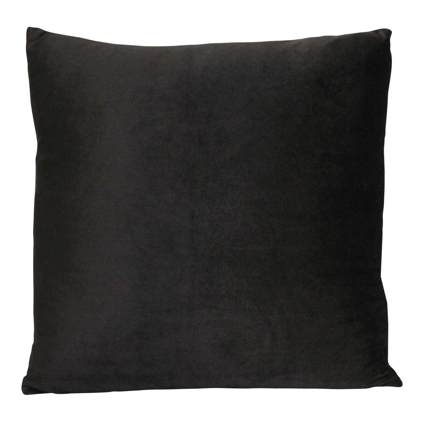 Black Velvet 18 Square Pillow