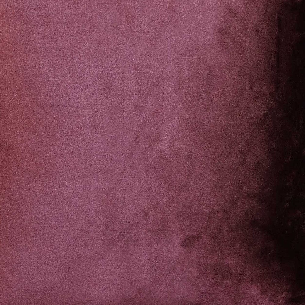 Majestic Purple Velvet 18 Square Pillow