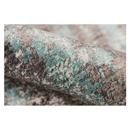 4' X 6' Gray Abstract Area Rug