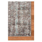 4' X 6' Gray Abstract Area Rug