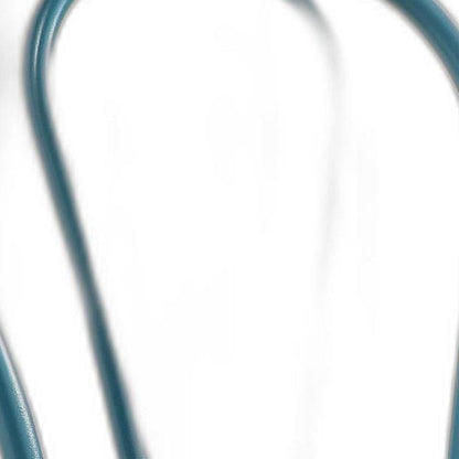 Set Of 2 Restaurant Style Arch Back Teal And Taupe Dining Chairs