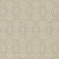 8' Beige Polyester Rug