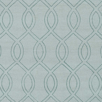 8' Ocean Polyester Rug