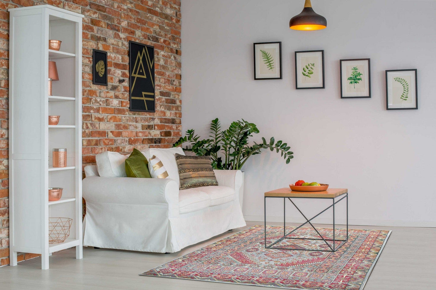 94" X 134" Sand Or  Coral  Polypropylene Rug