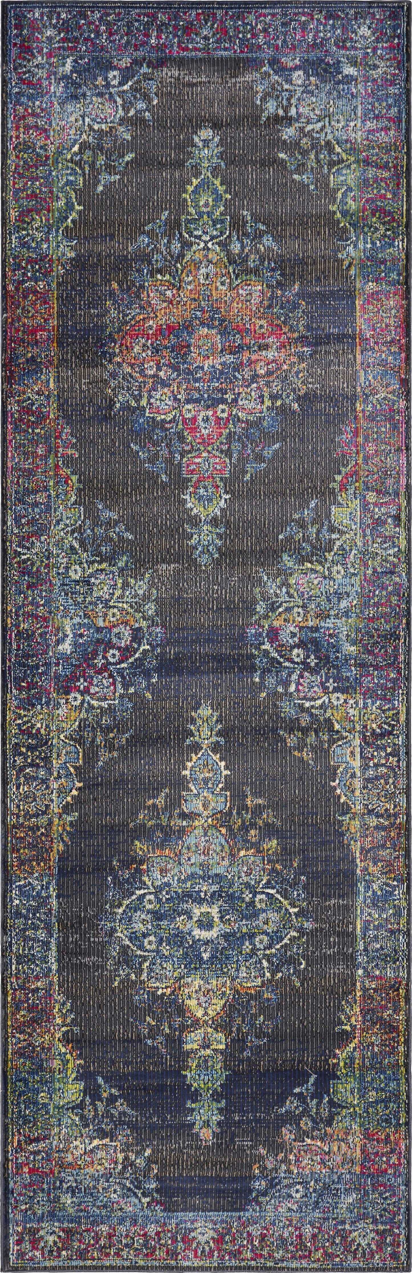 94" X 134" Mocha Polypropylene Rug