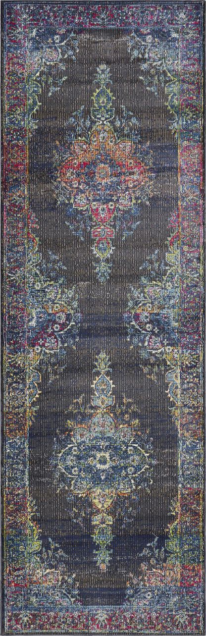 94" X 134" Mocha Polypropylene Rug