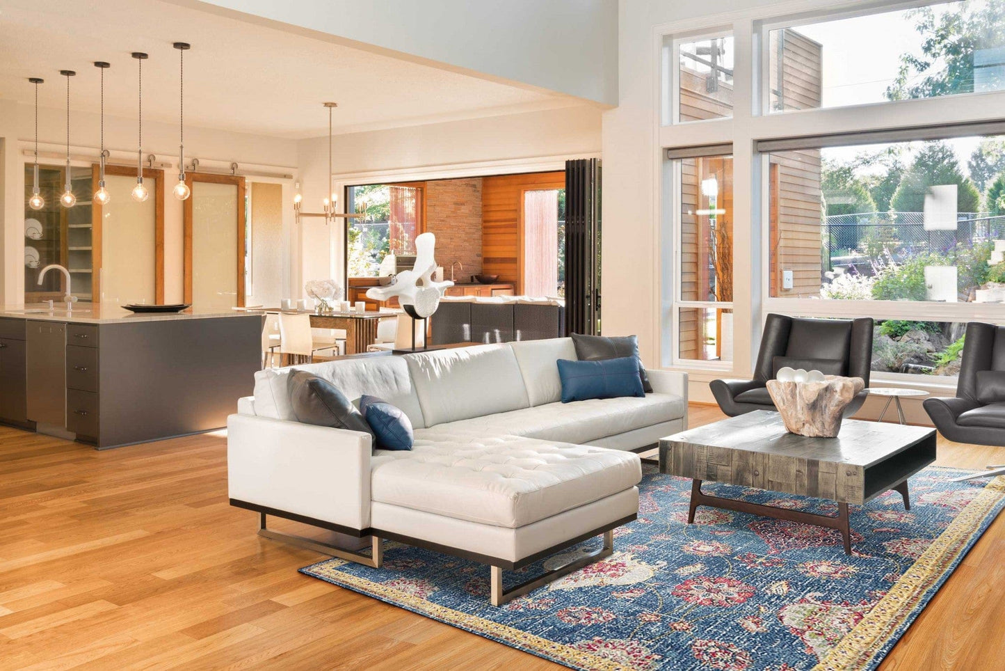 31" X 96" Sand Polypropylene Rug