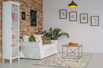 31" X 96" Sand Polypropylene Rug