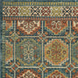 94" X 134" Teal Polypropylene Rug