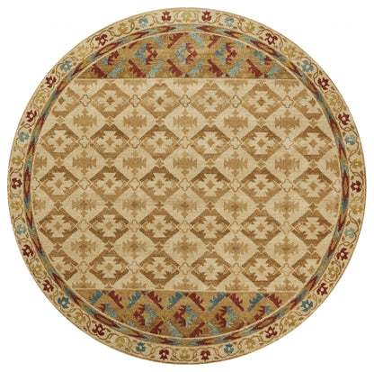 31" X 96" Sand Polypropylene Rug