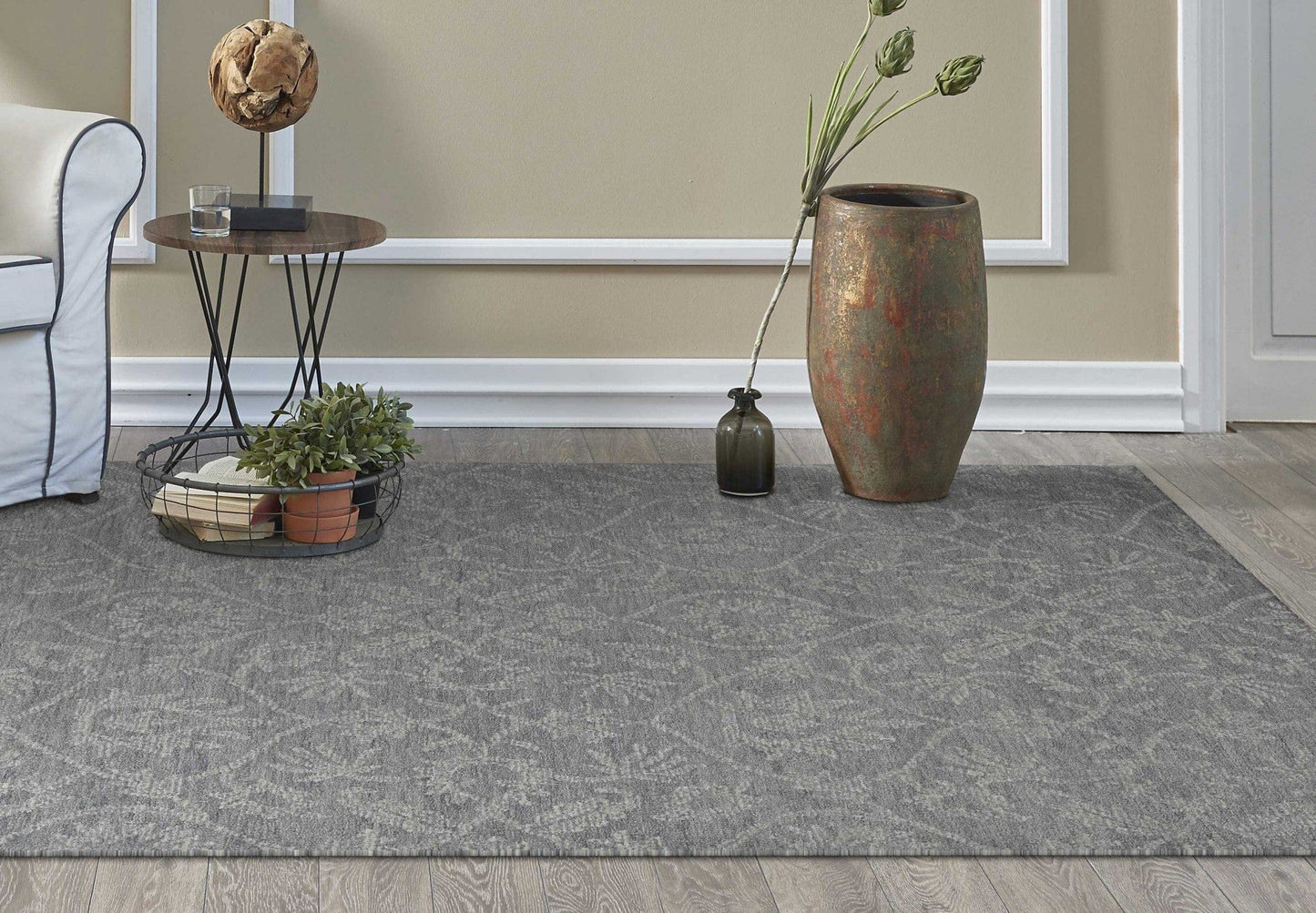 31" X 96" Sand Polypropylene Rug