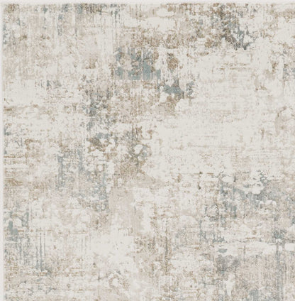 114 X 156 Ivory  Polypropylene Or Viscose Rug