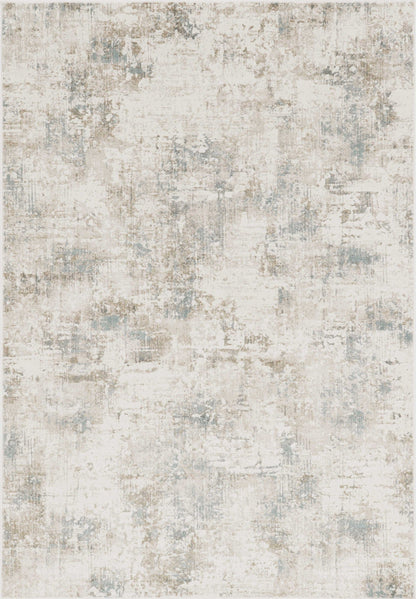 114 X 156 Ivory  Polypropylene Or Viscose Rug