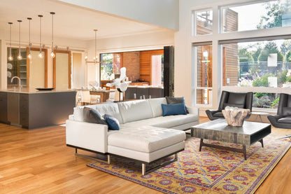 31 X 96 Gold Polypropylene Rug