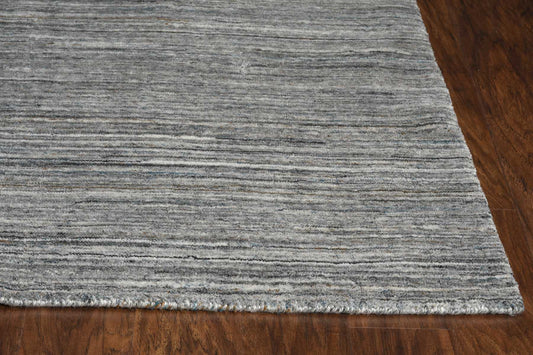 27 X 96 Grey Pet Yarn Rug