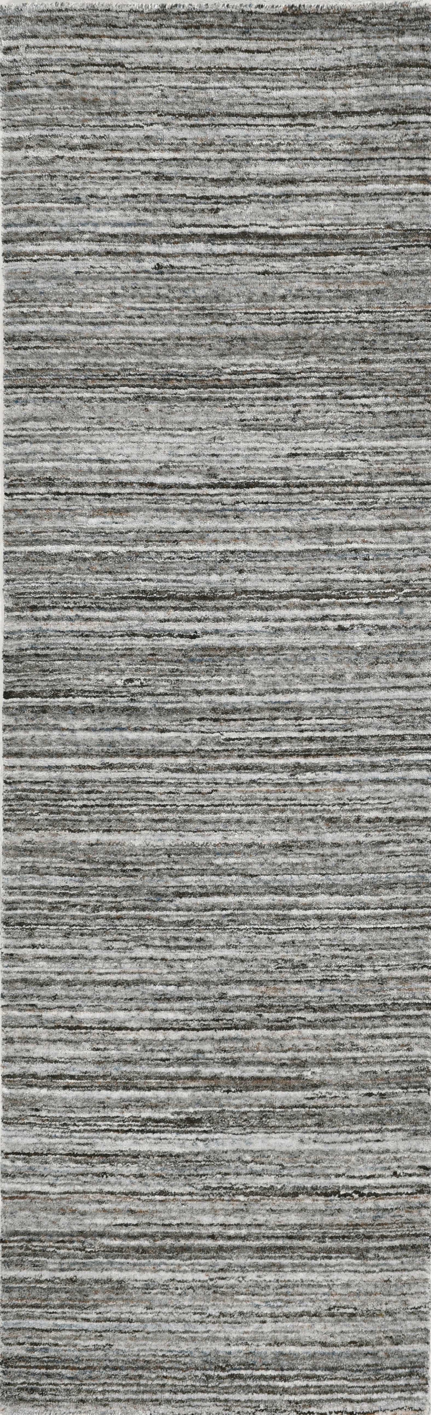 27 X 96 Grey Pet Yarn Rug