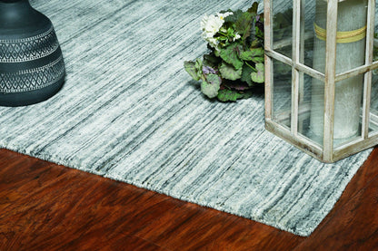 27 X 96 Grey Pet Yarn Rug