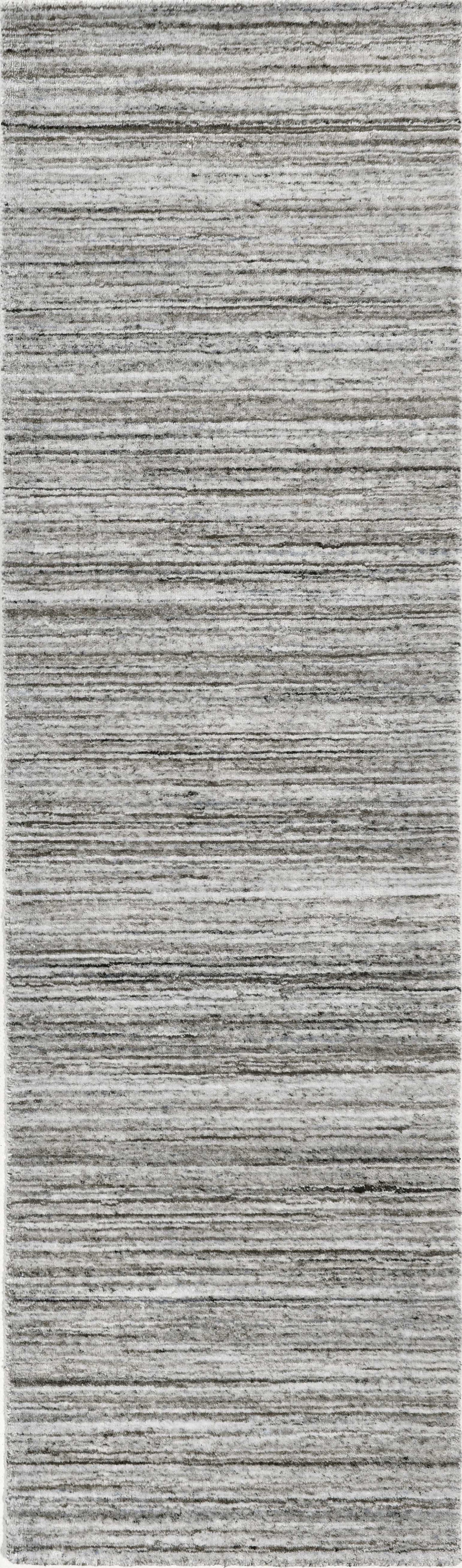 27 X 96 Grey Pet Yarn Rug