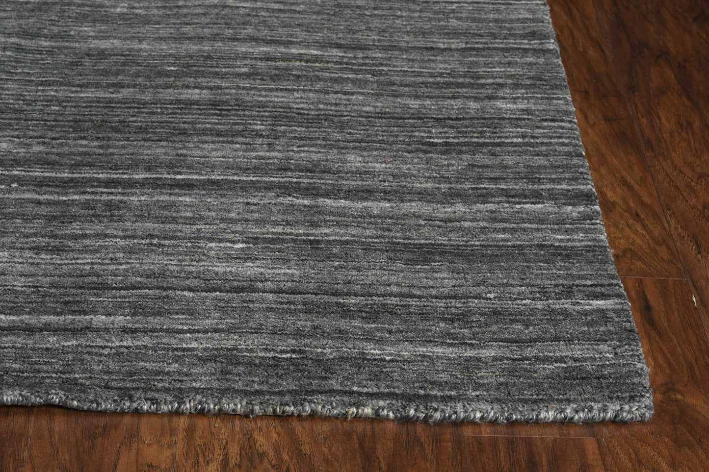 27 X 96 Charcoal Pet Yarn Rug