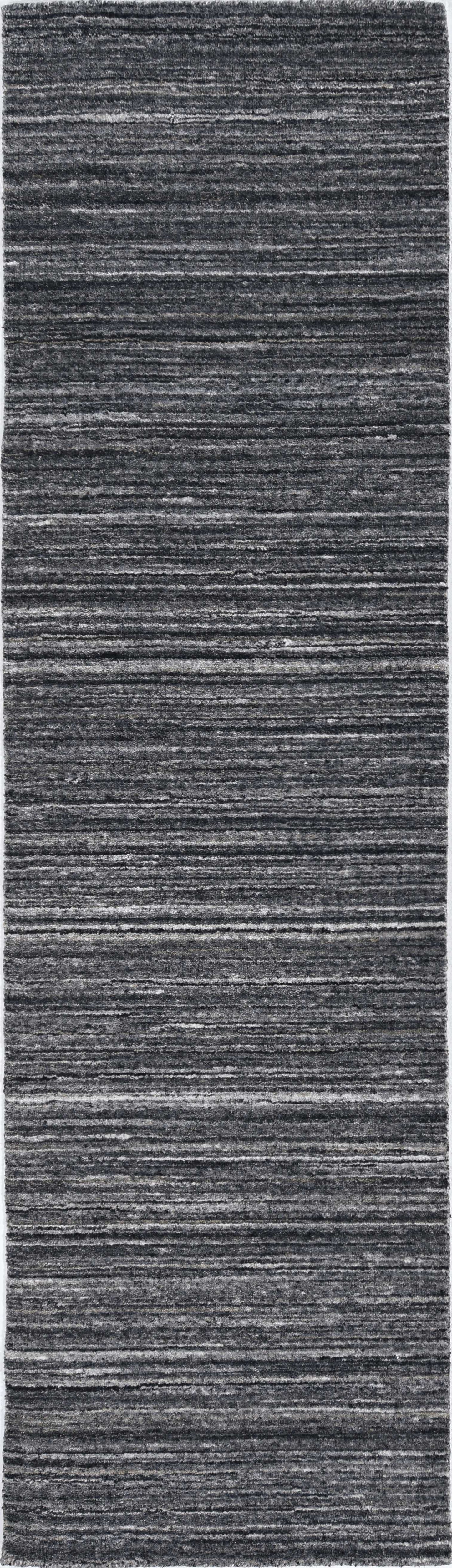 27 X 96 Charcoal Pet Yarn Rug