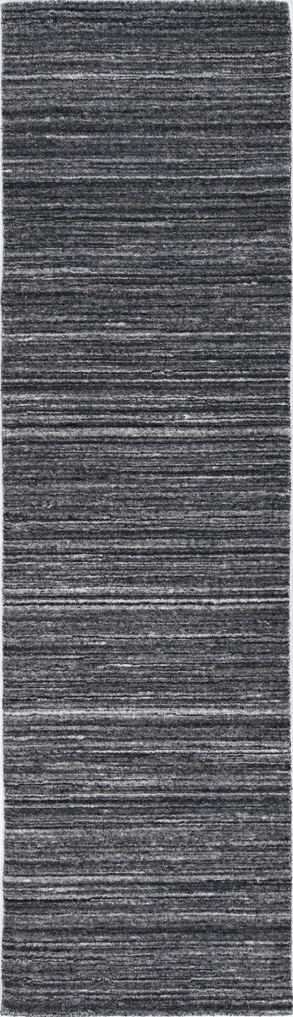 27 X 96 Charcoal Pet Yarn Rug