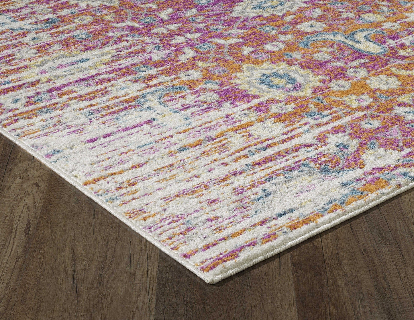 2' X 7' Sunset Polypropylene Area Rug