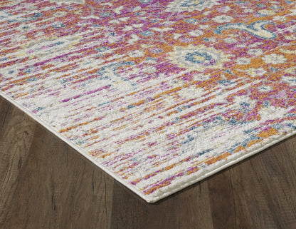 2' X 7' Sunset Polypropylene Area Rug