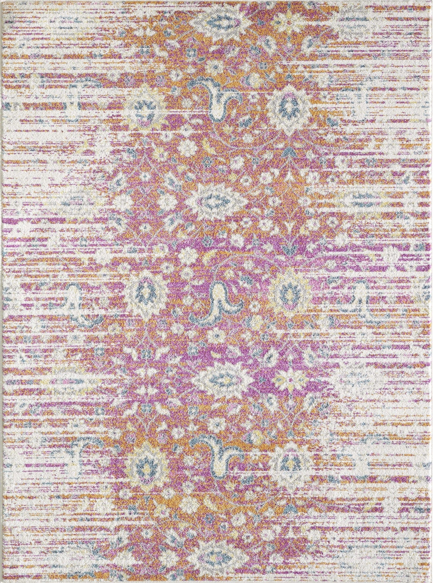 2' X 7' Sunset Polypropylene Area Rug