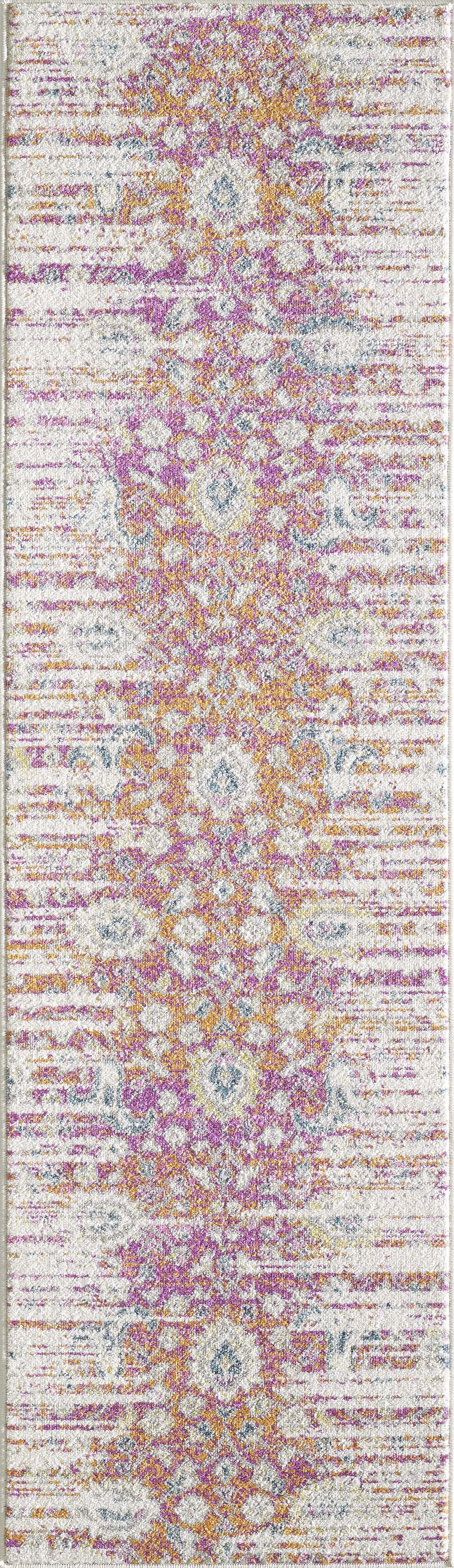 2' X 7' Sunset Polypropylene Area Rug