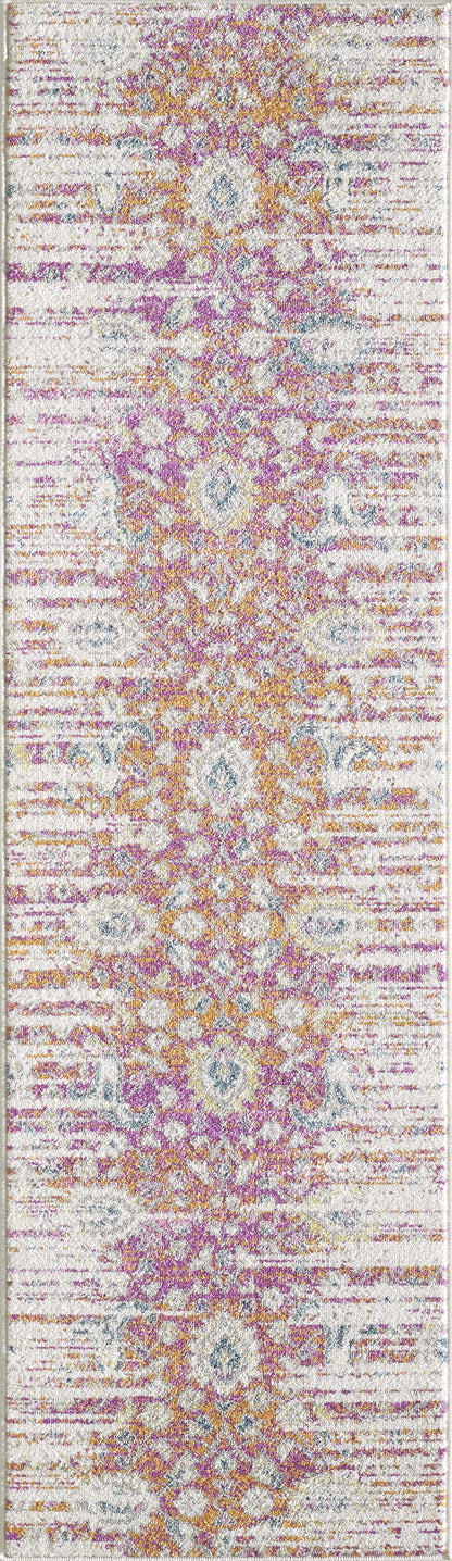 2' X 7' Sunset Polypropylene Area Rug