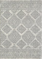 2' X 7' Ivory Or Grey Polypropylene Area Rug