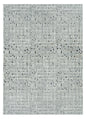 94 X 130 Grey Polyester Rug