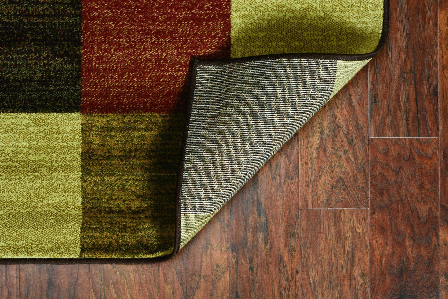 63" X 63" Beige Polypropylene Rug