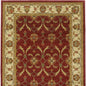 23 X 35 Red Or  Ivory  Polypropylene Rug