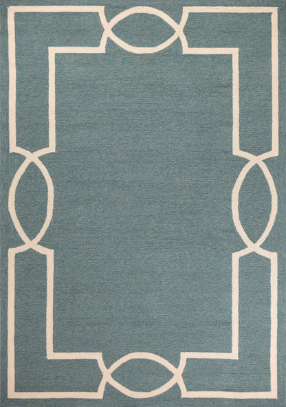 7' Square   Uv Treated Polypropylene Spa Area Rug