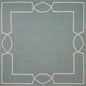 7' Square   Uv Treated Polypropylene Spa Area Rug