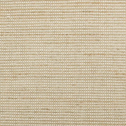 5'X7' Ivory Hand Woven Jute And Wool Indoor Area Rug