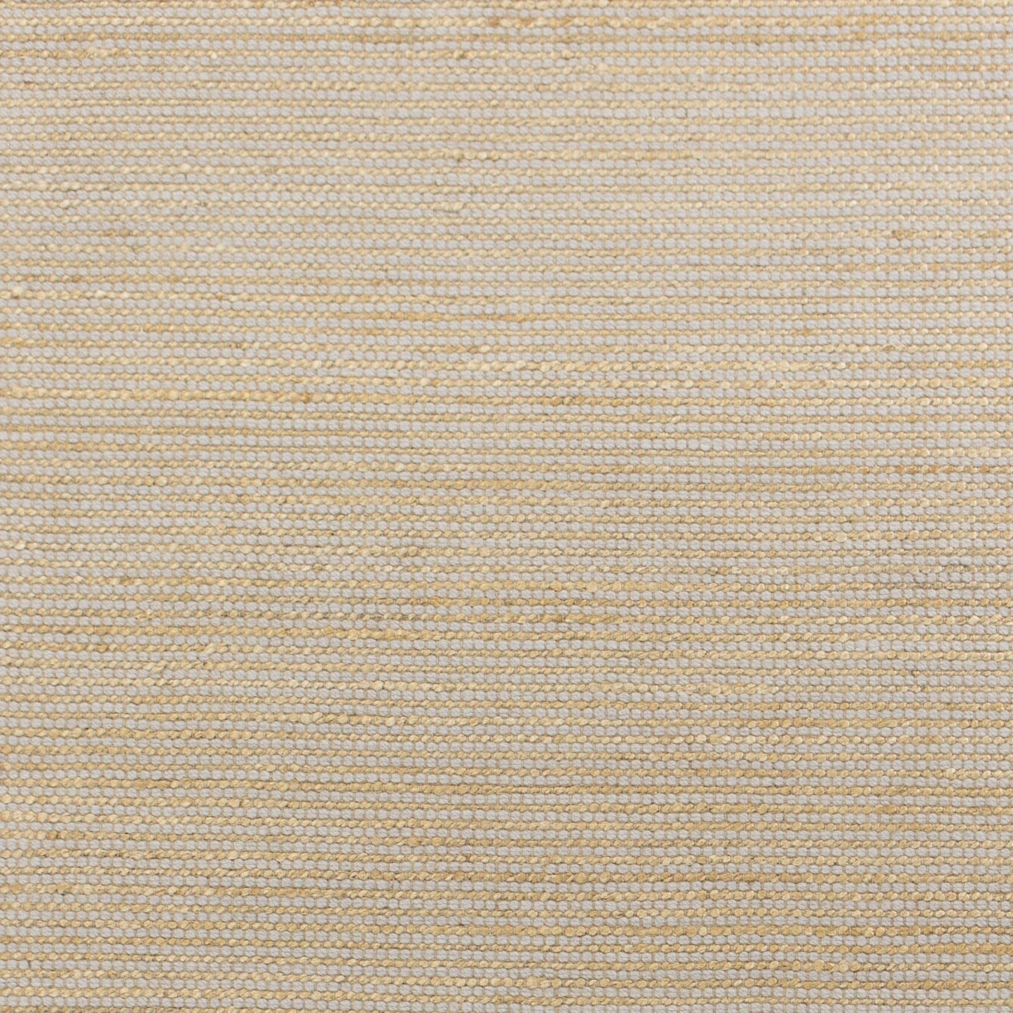 5'X7' Grey Hand Woven Wool And Jute Indoor Area Rug