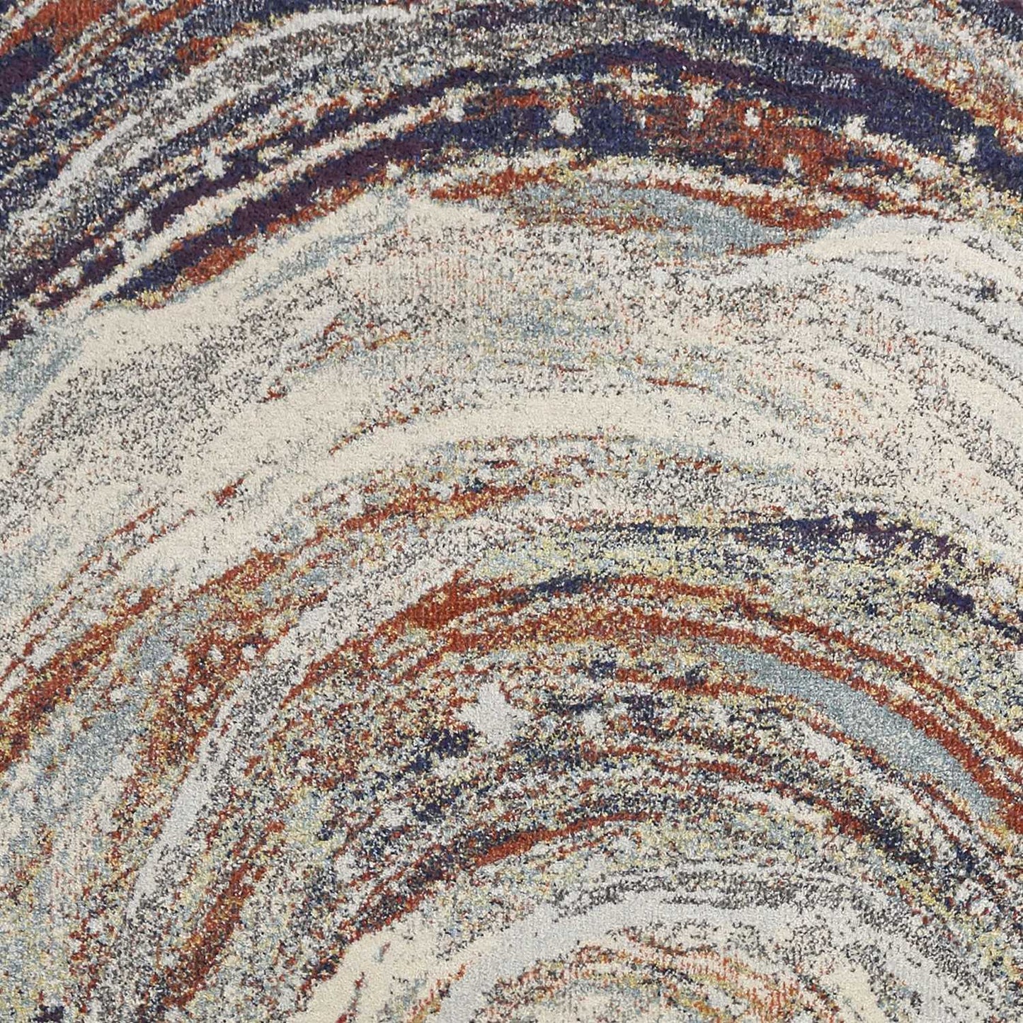 39 X 59 Ivory  Polypropylene Rug