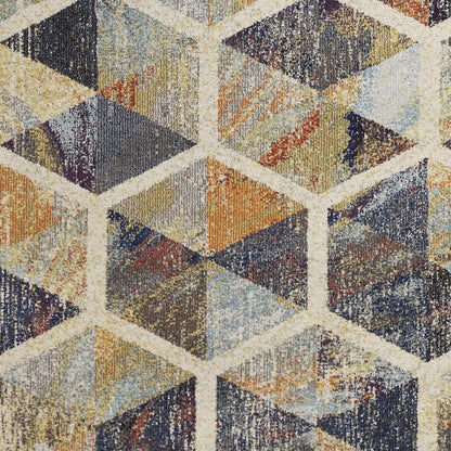 39 X 59 Ivory  Polypropylene Rug