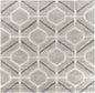 39 X 63  Grey Polypropylene Rug