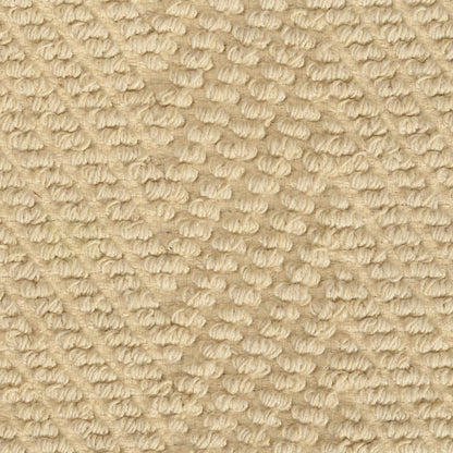 2'X4' Ivory Hand Woven Herringbone Jute Indoor Accent Rug