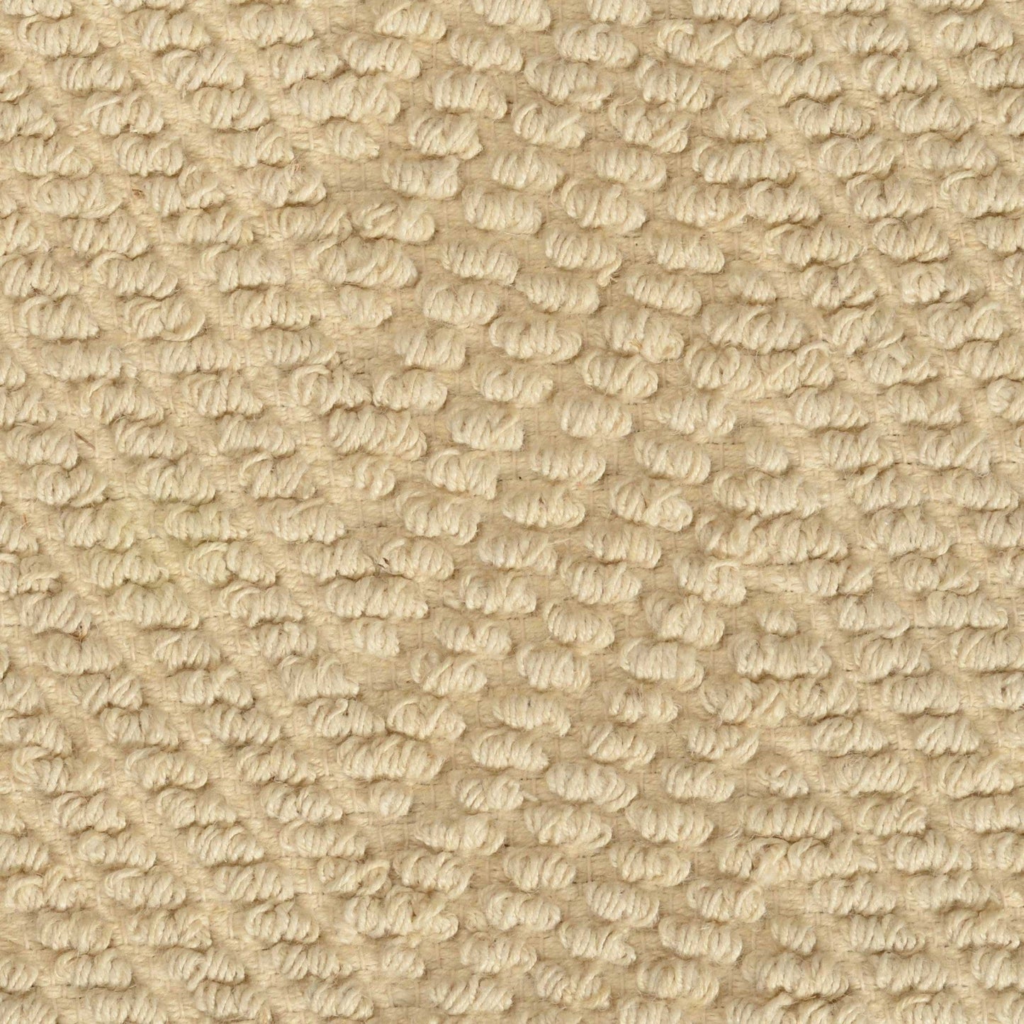 2'X4' Ivory Hand Woven Herringbone Jute Indoor Accent Rug