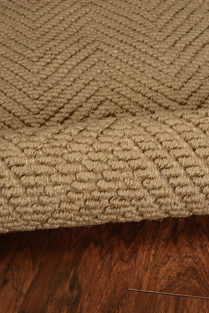 2' X 4' Natural Jute Rug