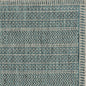 3' X 4' Teal Polypropylene Area Rug